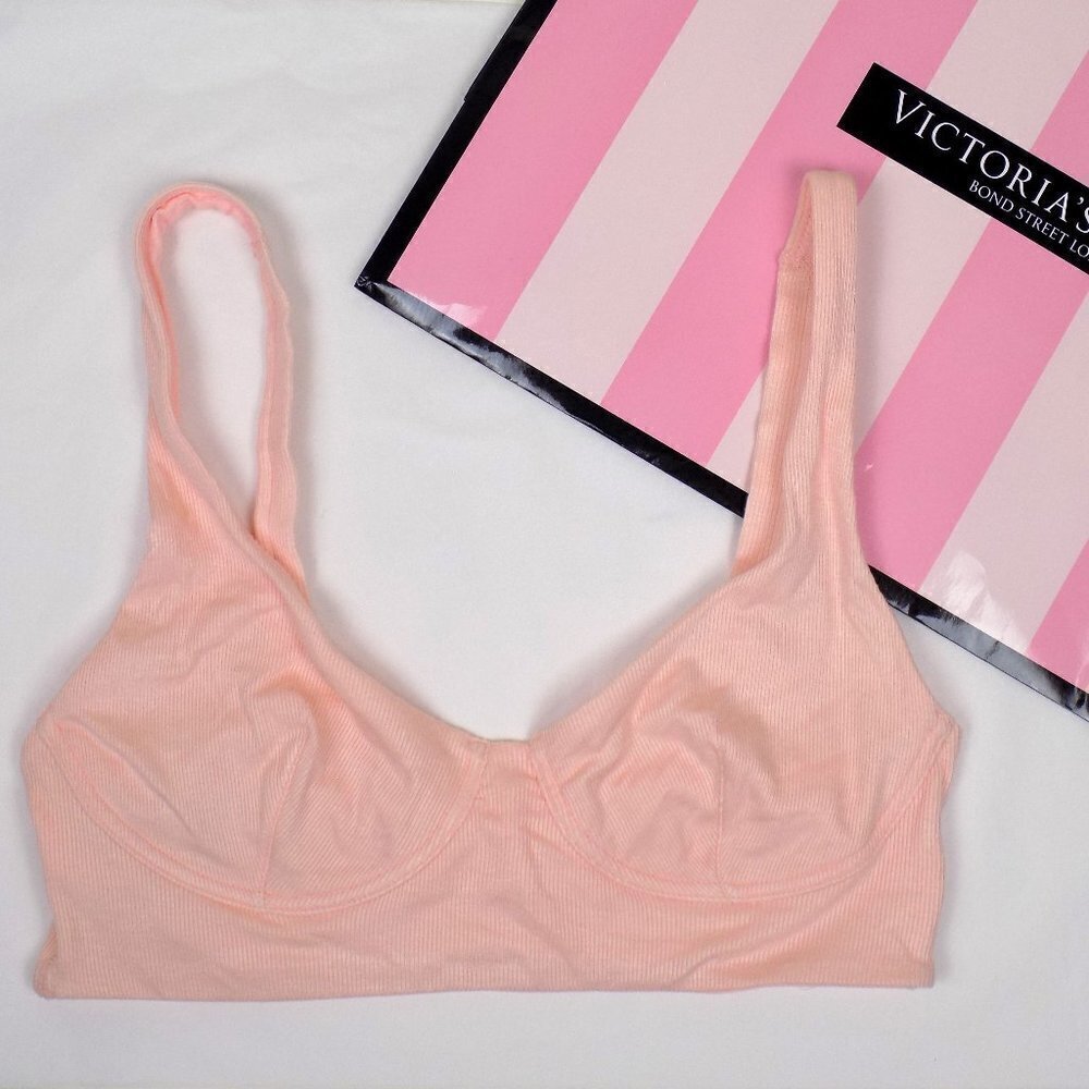 NWT victorias secret modal bralette ribbed